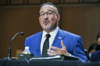 Education Secretary Miguel Cardona testifies on Capitol Hill