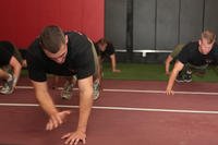 Marines participate in high intensity tactical training.