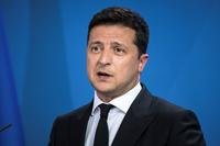 Ukrainian President Volodymyr Zelensky