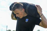 The Royal Thai Army participates in an Army combat fitness test at Fort Bragg.