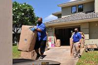 An inspection of a household goods packout