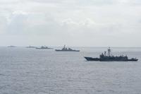 U.S. Navy ships with Destroyer Squadron (DESRON) 26.