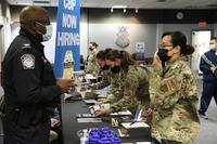 job fair event on Joint Base Lewis-McChord.