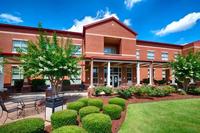 Entrance to the Fort McPherson VA Clinic.