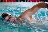 Marine Corp swimming