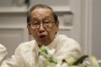 Communist Party of the Philippines leader Jose Maria Sison