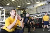 Navy squats