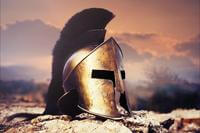 my dream job military essay spartan helmet on mist covered rock