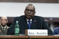 Secretary of Defense Lloyd Austin testifies.