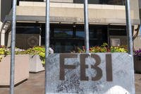 The Federal Bureau of Investigation building headquarters.