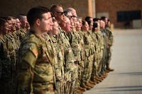 Airmen of the Iowa Air National Guard’s 185th Air Refueling Wing