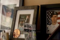 The city of Killeen has used an exception to Texas public records law to withhold Army Pfc. Logan Castello’s suicide report from his family. 