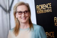Actress Meryl Streep attends the premiere of ‘Florence Foster Jenkins’ in New York. 