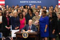 President Biden signs executive order to boost job opportunities for military spouses 