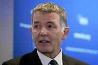 Richard Moore, the Chief of Britain's Secret Intelligence Service, also known as MI6