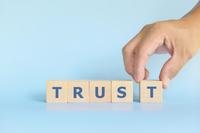 Trust is important in any working relationship.