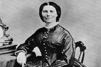 Sixteen years before she founded the American Red Cross, Clara Barton established the Missing Soldiers Office in 1865.