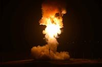 An operational test launch of an Air Force Global Strike Command unarmed Minuteman III intercontinental ballistic missile launched from Vandenberg Space Force Base, Calif., Sept. 6, 2023. (U.S. Space Force photo by Airman 1st Class Kadielle Shaw) Minuteman III intercontinental ballistic missile launch