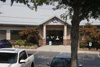 The entrance to the Department of Veterans Affairs Elwood 'Bud' Link Community-Based Outpatient Clinic in Olds Station, Wash.