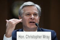 FBI Director Christopher Wray testifies