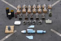 Iranian-made missile components bound for Yemen's Houthi