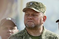 Commander-in-Chief of Ukraine's Armed Forces Valerii Zaluzhnyi