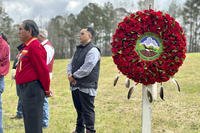 A remembrance of the Battle of Horseshoe Bend in Tallapoosa County, Alabama