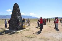 Trinity Site in New Mexico