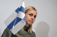 Finnish Foreign Minister Elina Valtonen