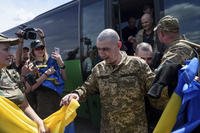Russia Ukraine War Pow Exchange