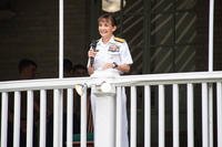 U.S. Naval Academy 65th Superintendent Vice Adm. Yvette Davids