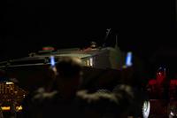U.S. Marines disembark Amphibious Combat Vehicles in Okinawa, Japan