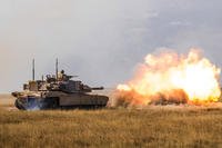 semi-annual tank platoon live-fire exercise in Smardan, Romania