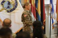 Command Sgt. Maj. Veronica Knapp