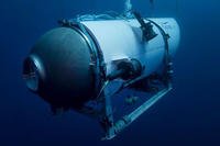 This undated image provided by OceanGate Expeditions in June 2021 shows the company's Titan submersible.