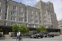 A view of the United States Military Academy at West Point