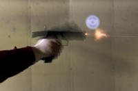 Sig Sauer P320 hand gun