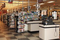 Nearly half of the registers at the commissary at Fort Eustis, Va., have been removed to make way for new, upgraded and self-help registers.