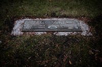 World War II veteran Edward Gorski Jr., who died in 1993 of a heart attack, is buried at Elm Lawn Memorial Park in Elmhurst, Illinois.