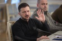 Ukrainian President Volodymyr Zelenskyy speaks