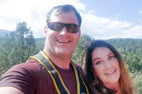 Alicia Arritt with her former boyfriend, Matthew Livelsberger