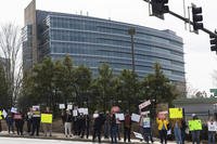 CDC headquarters in Atlanta