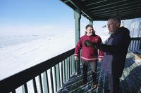 Canada Prime Minister Mark Carney meets with Nunavut Premier P.J. Akeeagok