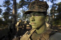 Pfc. Christina Fuentes Montenegro