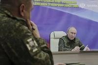 Russian President Vladimir Putin speaks