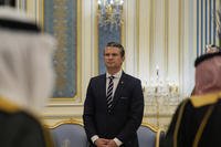 Secretary of Defense Pete Hegseth