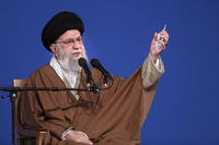 Supreme Leader Ayatollah Ali Khamenei speaks