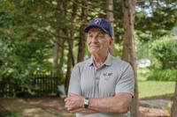 James McDonough poses for a portrait