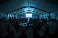 U.S. Embassy Ouagadougou hosts a showing of ‘Black Panther’ at Camp Zagre, Burkina Faso.