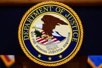 U.S. Department of Justice logo